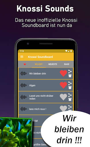 Run android online APK Knossi Soundboard 2020 from MyAndroid or emulate Knossi Soundboard 2020 using MyAndroid Run android online APK Knossi Soundboard 2020 from MyAndroid or emulate Knossi Soundboard 2020 using MyAndroid