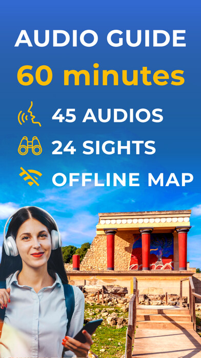 Emulate iPhone app Knossos Self-Guided Tour using MyAndroid Emulate iPhone app Knossos Self-Guided Tour using MyAndroid
