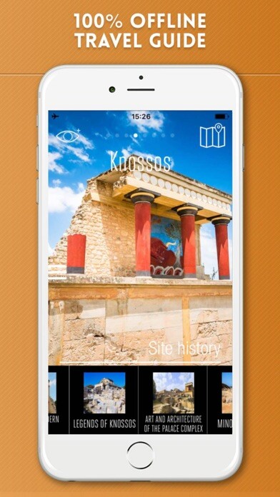 Emulate iPhone app Knossos Travel Guide and Offline City Map using MyAndroid Emulate iPhone app Knossos Travel Guide and Offline City Map using MyAndroid