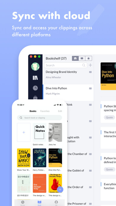 Emulate iPhone app Knotes - Reading notes using MyAndroid