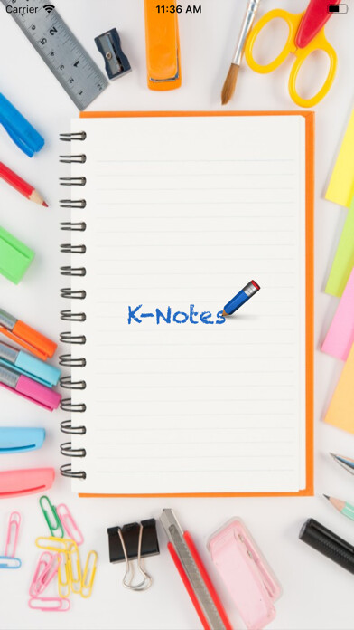 Emulate iPhone app K-Notes using MyAndroid
