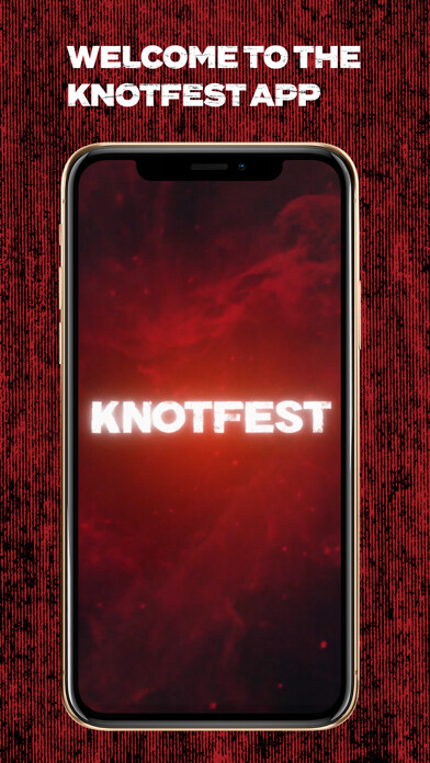 Emulate iPhone app Knotfest using MyAndroid