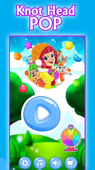 Run android online APK Knot Head Pop from MyAndroid or emulate Knot Head Pop using MyAndroid
