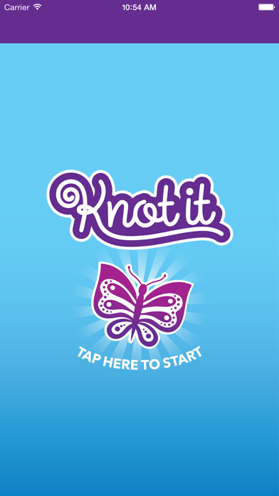 Emulate iPhone app Knot It using MyAndroid
