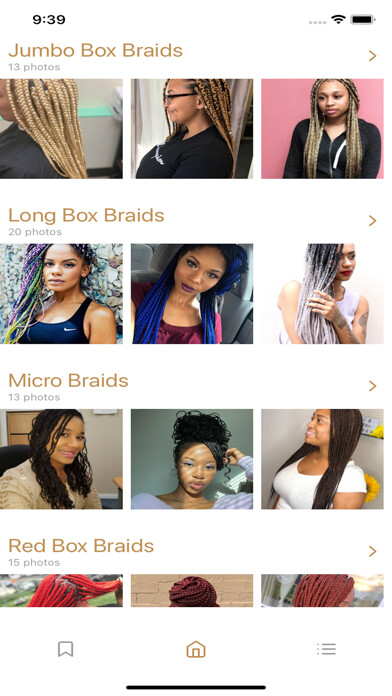 Emulate iPhone app Knotless Box Braids Hairstyles using MyAndroid Emulate iPhone app Knotless Box Braids Hairstyles using MyAndroid