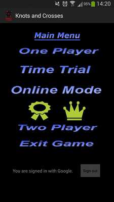 Emulate Android APK Knots and Crosses Emulate Android APK Knots and Crosses