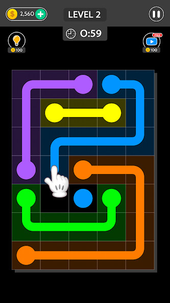 Run android online APK Knots - Line Puzzle Game from MyAndroid or emulate Knots - Line Puzzle Game using MyAndroid