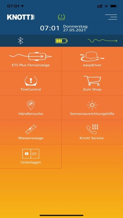 Emulate iPhone app Knott Service App using MyAndroid Emulate iPhone app Knott Service App using MyAndroid