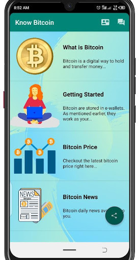 Run android online APK Know Bitcoin from MyAndroid or emulate Know Bitcoin using MyAndroid