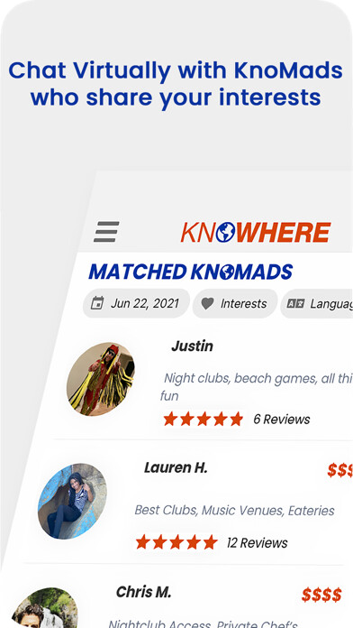 Emulate iPhone app KnoWhere Tourism using MyAndroid