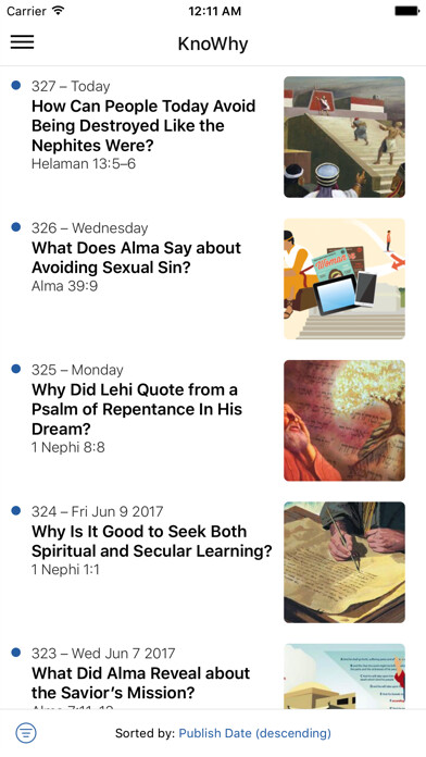Emulate iPhone app KnoWhy: Book of Mormon Central using MyAndroid Emulate iPhone app KnoWhy: Book of Mormon Central using MyAndroid