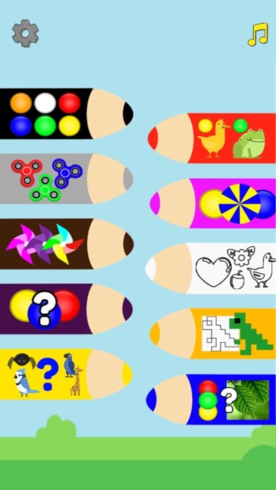 Emulate iPhone app Knowing the Colors using MyAndroid