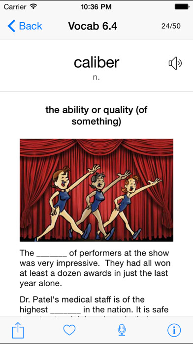 Emulate iPhone app Knowji Vocab 6 Audio Visual Vocabulary Flashcards with Spaced Repetition using MyAndroid Emulate iPhone app Knowji Vocab 6 Audio Visual Vocabulary Flashcards with Spaced Repetition using MyAndroid