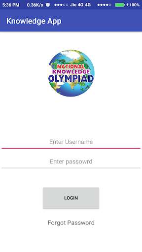 Run android online APK Knowledge App from MyAndroid or emulate Knowledge App using MyAndroid