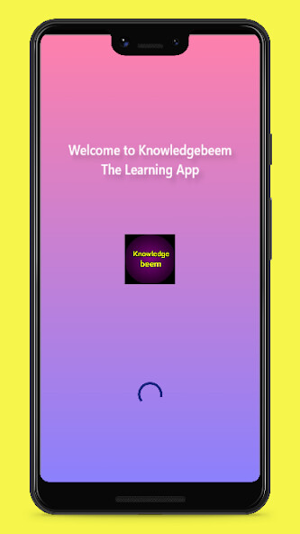 Run android online APK Knowledgebeem - The learning App from MyAndroid or emulate Knowledgebeem - The learning App using MyAndroid