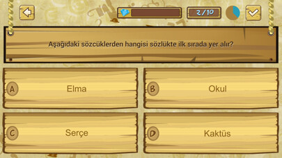 Emulate iPhone app Knowledge Quiz-Know Find Learn using MyAndroid