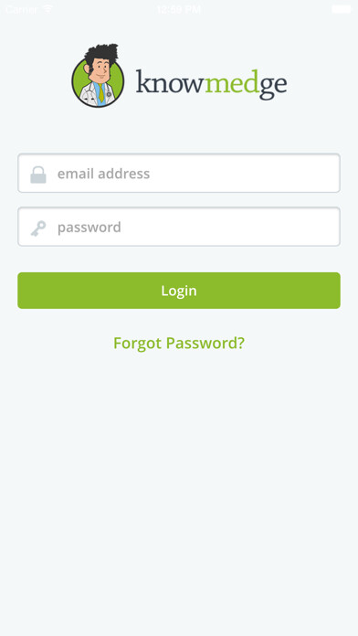 Emulate iPhone app Knowmedge Medical using MyAndroid