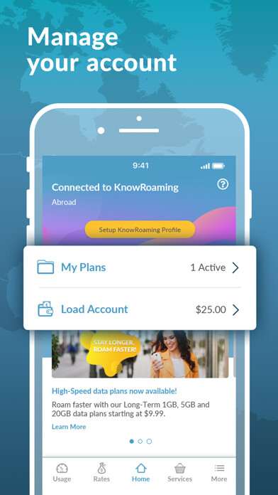 Emulate iPhone app KnowRoaming using MyAndroid Emulate iPhone app KnowRoaming using MyAndroid