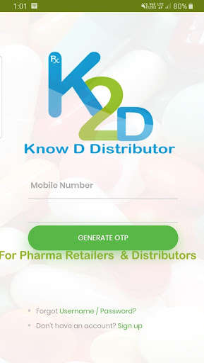 Run android online APK Know The Distributor from MyAndroid or emulate Know The Distributor using MyAndroid