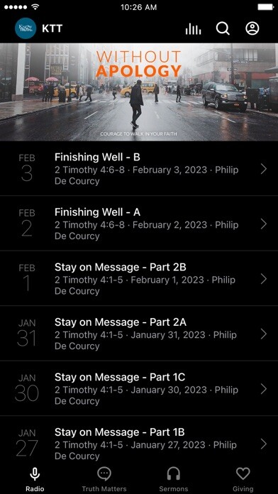 Emulate iPhone app Know The Truth Philip DeCourcy using MyAndroid Emulate iPhone app Know The Truth Philip DeCourcy using MyAndroid