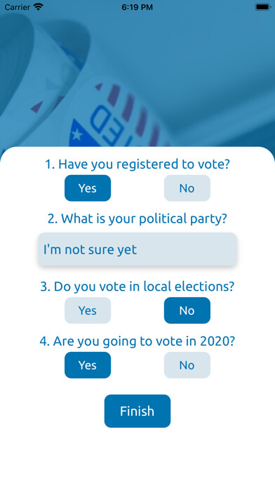 Emulate iPhone app Know The Vote using MyAndroid Emulate iPhone app Know The Vote using MyAndroid