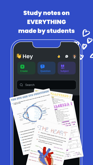 Emulate iPhone app Knowunity: Studying made easy using MyAndroid