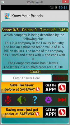 Emulate Android APK Know Your Brands Emulate Android APK Know Your Brands