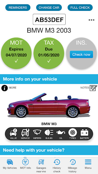 Run android online APK KnowYourCar: Full Car check from MyAndroid or emulate KnowYourCar: Full Car check using MyAndroid Run android online APK KnowYourCar: Full Car check from MyAndroid or emulate KnowYourCar: Full Car check using MyAndroid