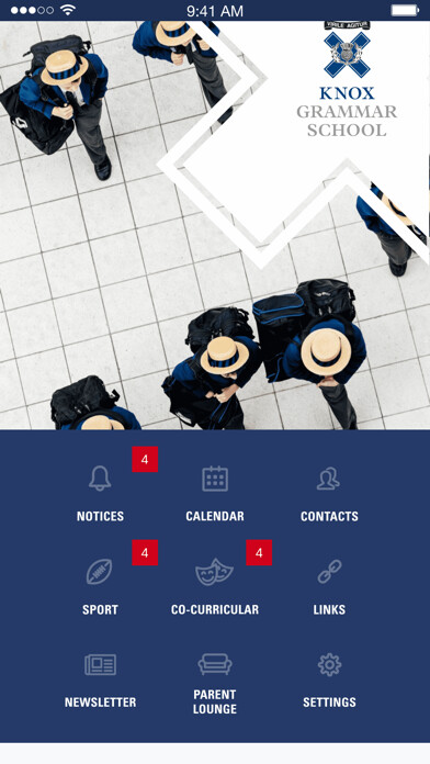Emulate iPhone app Knox Grammar School using MyAndroid Emulate iPhone app Knox Grammar School using MyAndroid