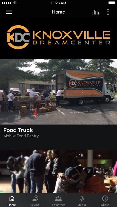 Emulate iPhone app Knoxville Dream Center using MyAndroid Emulate iPhone app Knoxville Dream Center using MyAndroid