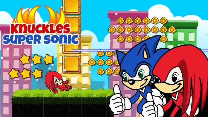 Emulate Android APK Knuckles Super Sonic
