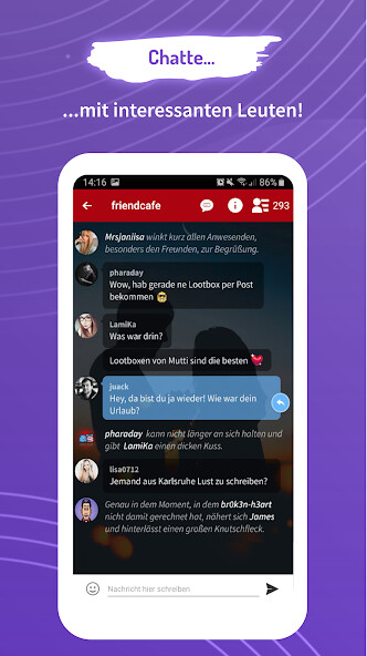 Run android online APK Knuddels Chat: Find friends from MyAndroid or emulate Knuddels Chat: Find friends using MyAndroid Run android online APK Knuddels Chat: Find friends from MyAndroid or emulate Knuddels Chat: Find friends using MyAndroid