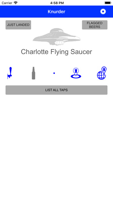 Emulate iPhone app Knurder Beerknurd UFO Club App using MyAndroid Emulate iPhone app Knurder Beerknurd UFO Club App using MyAndroid