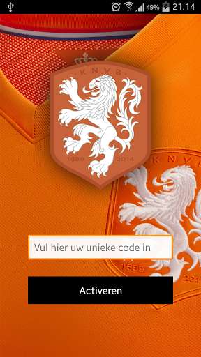 Run android online APK KNVB uitwedstrijden from MyAndroid or emulate KNVB uitwedstrijden using MyAndroid