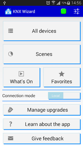 Emulate Android APK knx wizard Emulate Android APK knx wizard
