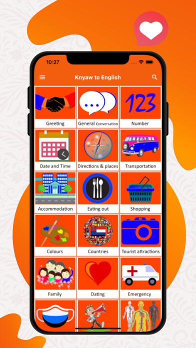 Emulate iPhone app Knyaw to English using MyAndroid Emulate iPhone app Knyaw to English using MyAndroid