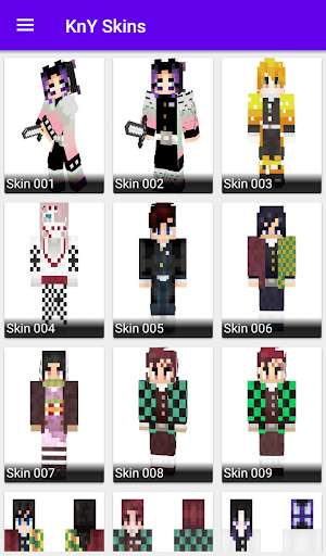 Run android online APK KnY Skins For MCPE from MyAndroid or emulate KnY Skins For MCPE using MyAndroid Run android online APK KnY Skins For MCPE from MyAndroid or emulate KnY Skins For MCPE using MyAndroid