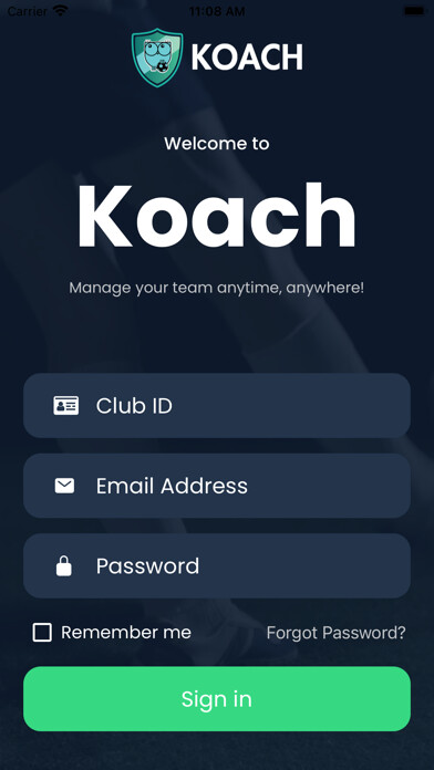 Emulate iPhone app Koach Hub using MyAndroid Emulate iPhone app Koach Hub using MyAndroid