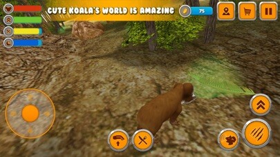 Emulate iPhone app Koala Simulator: Wildlife Game using MyAndroid