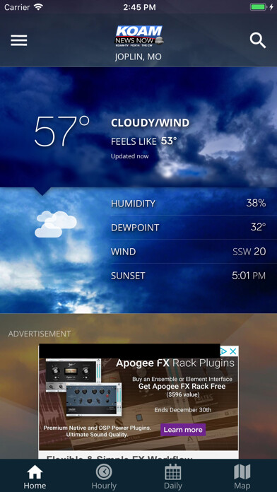 Run android online APK KOAM Sky Watch Weather from MyAndroid or emulate KOAM Sky Watch Weather using MyAndroid
