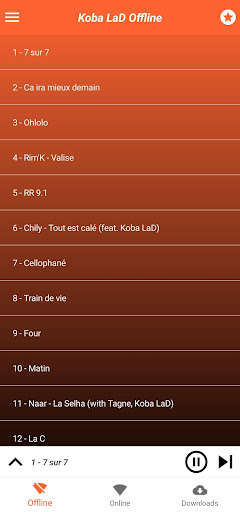 Run android online APK Koba LaD - 2020/2021 (Sans Internet) from MyAndroid or emulate Koba LaD - 2020/2021 (Sans Internet) using MyAndroid