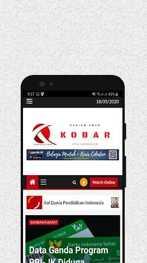 Run android online APK KOBARKSB.com from MyAndroid or emulate KOBARKSB.com using MyAndroid