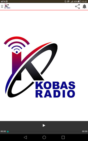Run android online APK KOBAS RADIO from MyAndroid or emulate KOBAS RADIO using MyAndroid