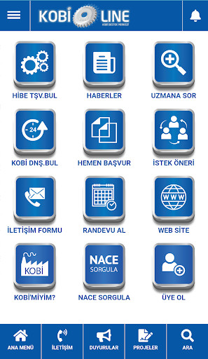 Run android online APK KobiLine from MyAndroid or emulate KobiLine using MyAndroid