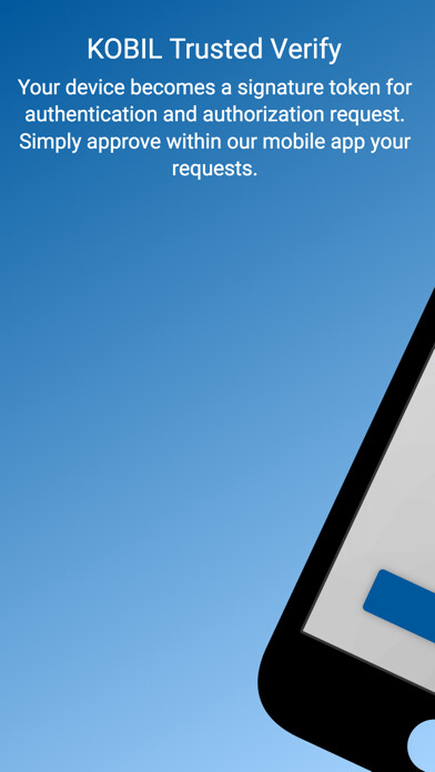 Emulate iPhone app KOBIL Trusted Verify using MyAndroid