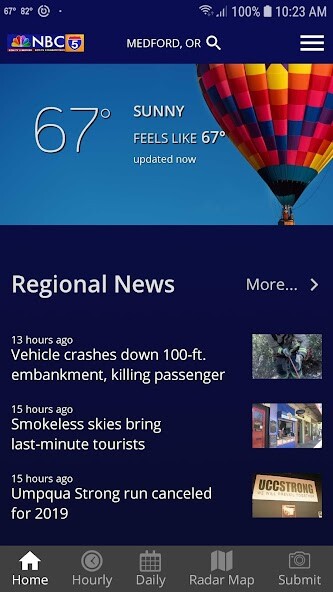 Run android online APK KOBI-TV NBC5 / KOTI-TV NBC2 - News  Weather from MyAndroid or emulate KOBI-TV NBC5 / KOTI-TV NBC2 - News  Weather using MyAndroid