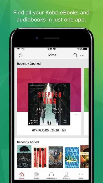 Emulate iPhone app Kobo Books using MyAndroid Emulate iPhone app Kobo Books using MyAndroid
