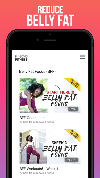 Emulate iPhone app Koboko Fitness using MyAndroid Emulate iPhone app Koboko Fitness using MyAndroid