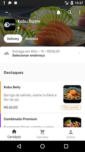 Run android online APK Kobu Sushi from MyAndroid or emulate Kobu Sushi using MyAndroid