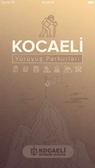Emulate iPhone app Kocaeli Yürüyüş Parkurları using MyAndroid Emulate iPhone app Kocaeli Yürüyüş Parkurları using MyAndroid